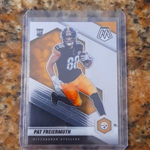 Pat Freiermuth Rookie Card